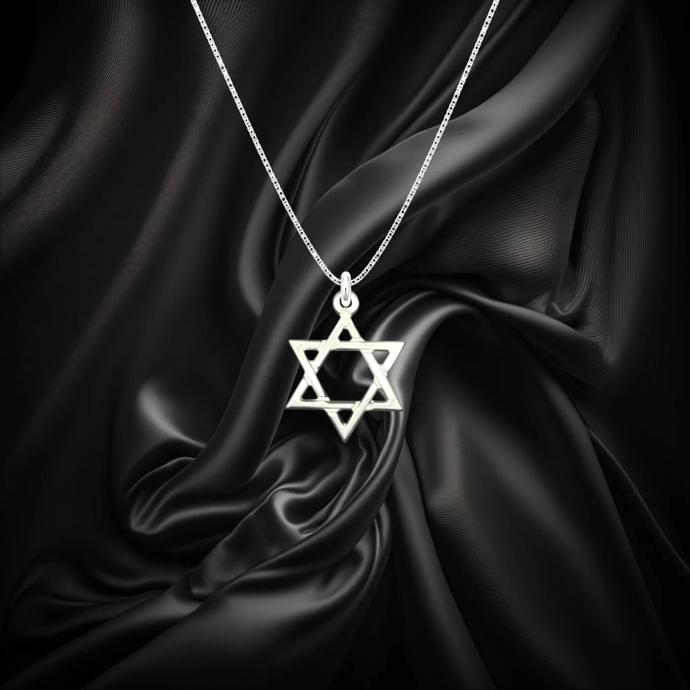 תליון מגן דוד קלאסי